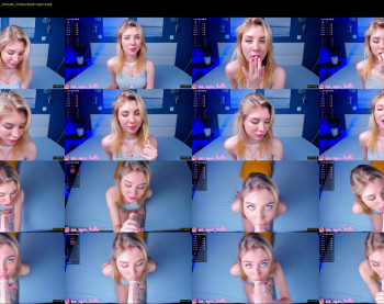 evalanis — 54 minute Chaturbate couple cam show recording, 1080p, Apr 14, 2022