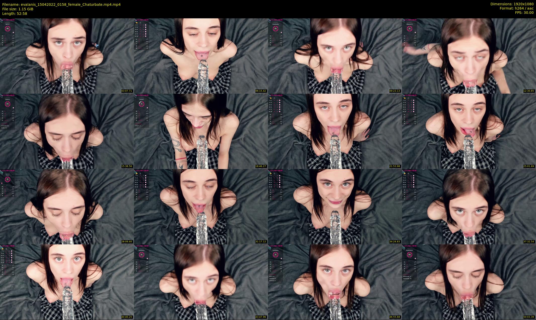 evalanis — 53 minute Chaturbate couple cam show recording, 1080p, Apr 15, 2022