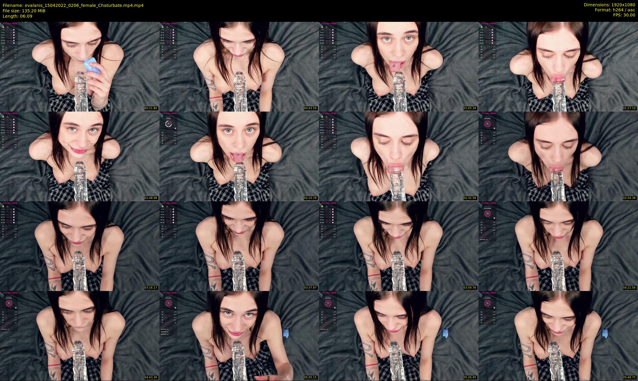 evalanis — 7 minute Chaturbate couple cam show recording, 1080p, Apr 15, 2022