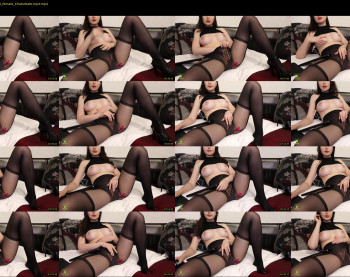 evalewis — 57 minute Chaturbate female cam show recording, 1080p, Apr 14, 2022