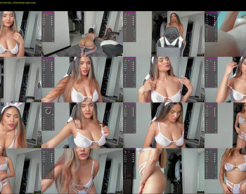 exoticcute — 56 minute Chaturbate female cam show recording, 1080p, Apr 14, 2022