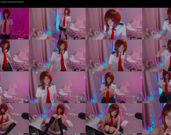 finleyfae — 55 minute Chaturbate female cam show recording, 1080p, Apr 14, 2022