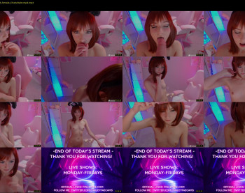 finleyfae — 28 minute Chaturbate female cam show recording, 1080p, Apr 14, 2022