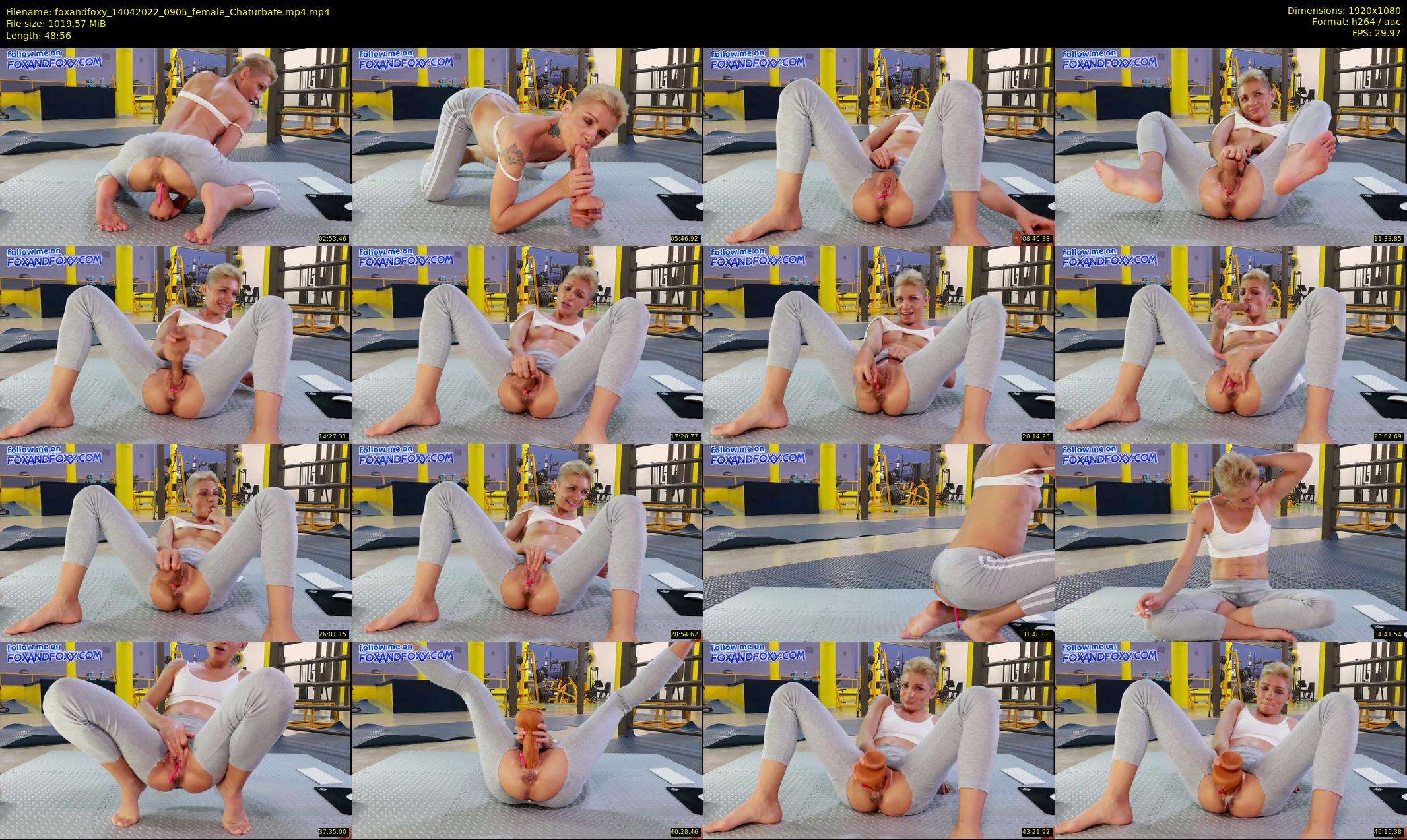 foxandfoxy — 49 minute Chaturbate couple cam show recording, 1080p, Apr 14, 2022