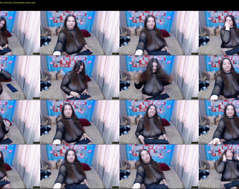 frau_becky — 12 minute Chaturbate female cam show recording, 720p, Apr 14, 2022