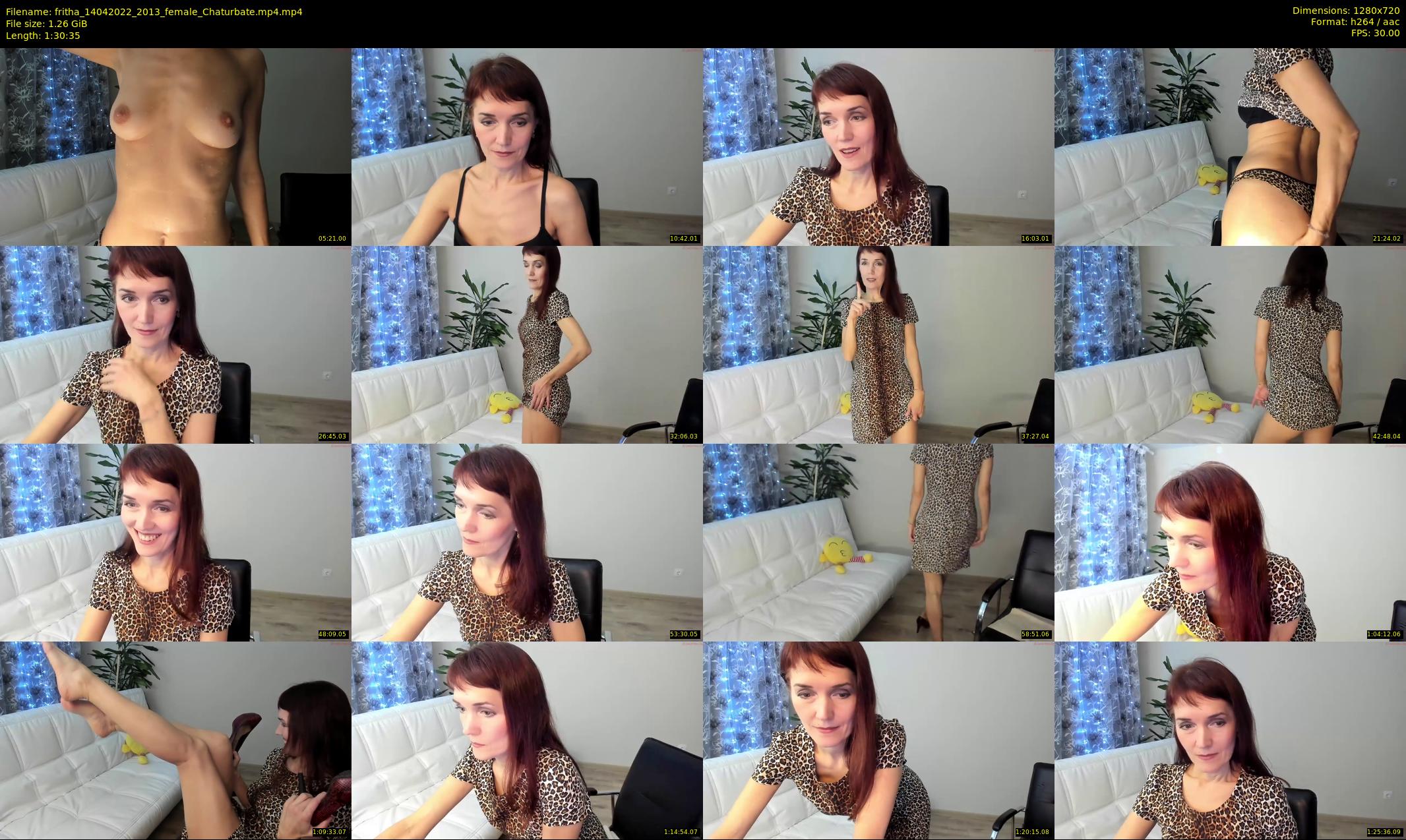fritha — 91 minute Chaturbate female cam show recording, 720p, Apr 14, 2022