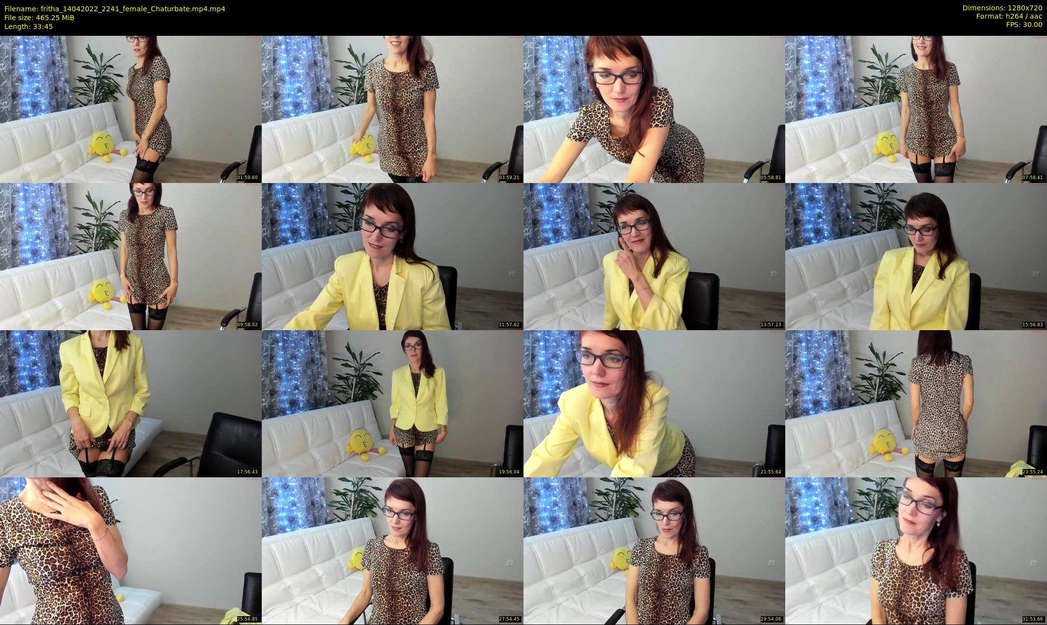 fritha — 34 minute Chaturbate female cam show recording, 720p, Apr 14, 2022