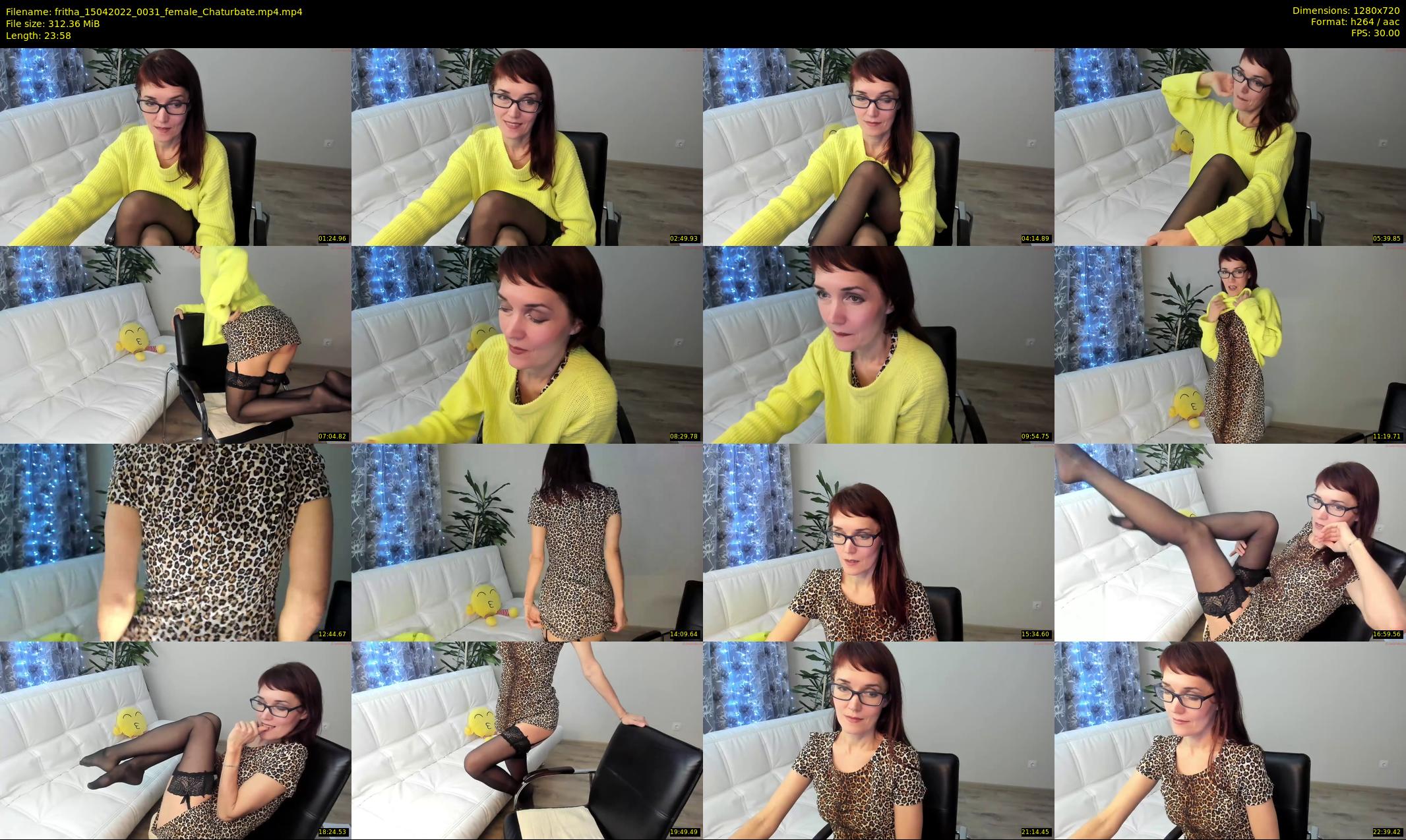 fritha — 24 minute Chaturbate female cam show recording, 720p, Apr 15, 2022