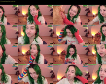 frogessjay — 51 minute Chaturbate female cam show recording, 720p, Apr 14, 2022