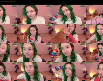 frogessjay — 73 minute Chaturbate female cam show recording, 720p, Apr 14, 2022