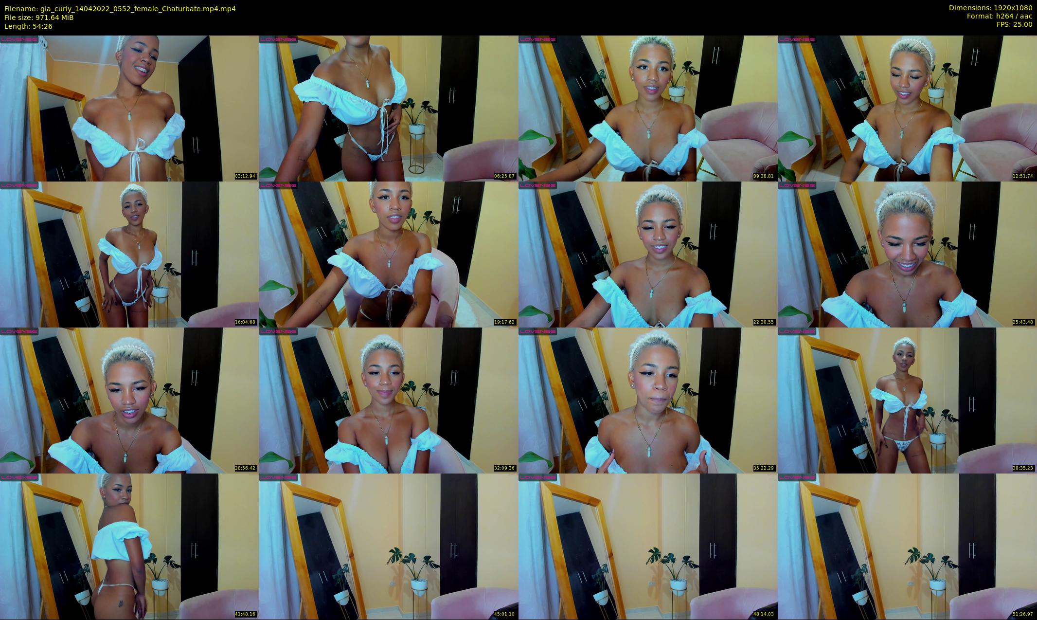 gia_curly — 55 minute Chaturbate female cam show recording, 1080p, Apr 14, 2022