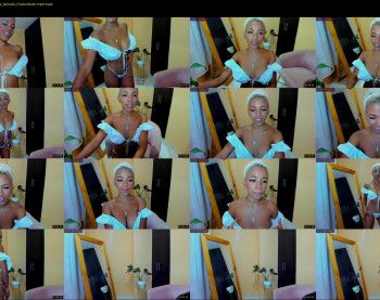 gia_curly — 55 minute Chaturbate female cam show recording, 1080p, Apr 14, 2022