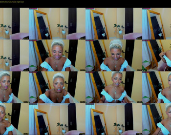 gia_curly — 55 minute Chaturbate female cam show recording, 1080p, Apr 14, 2022