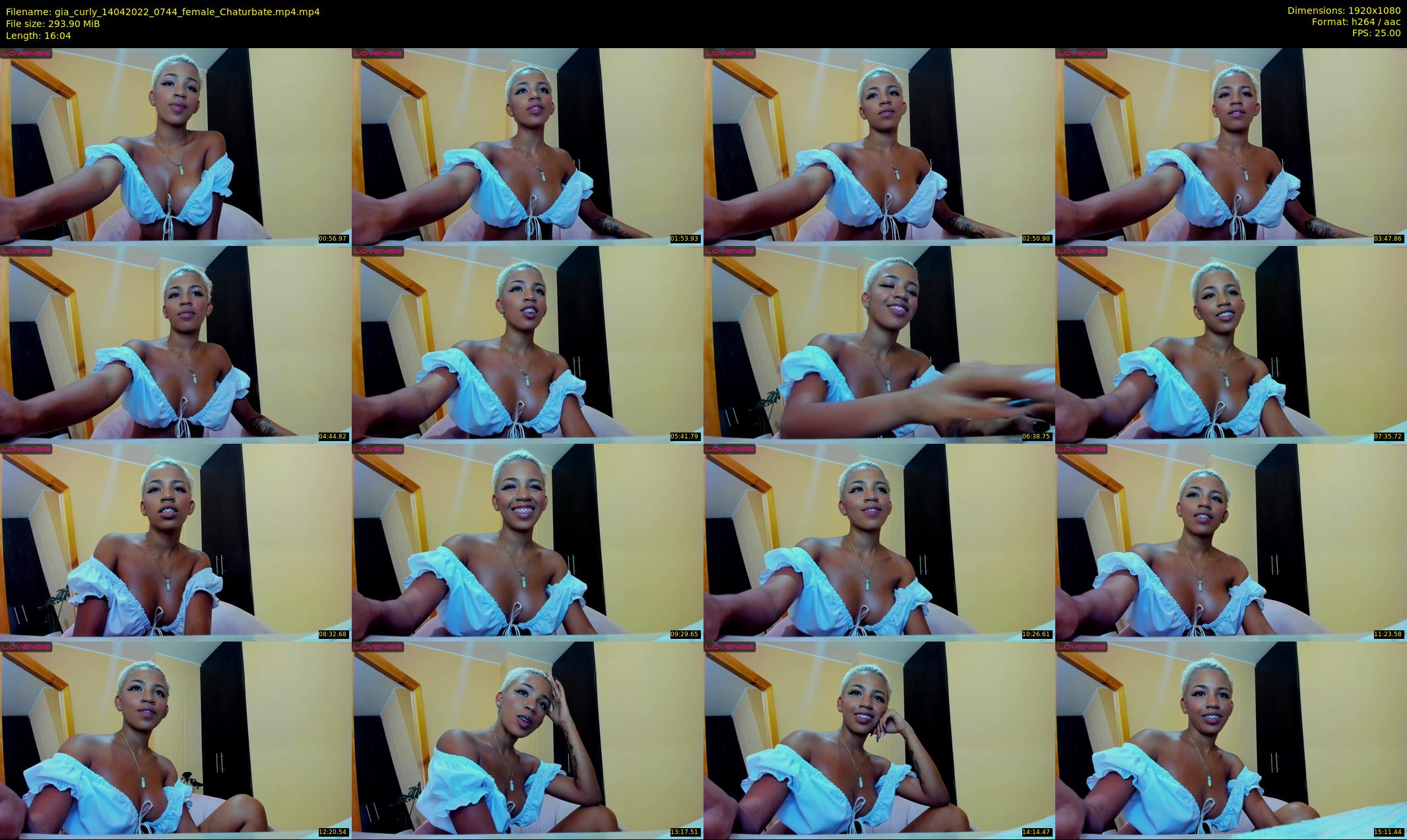 gia_curly — 17 minute Chaturbate female cam show recording, 1080p, Apr 14, 2022