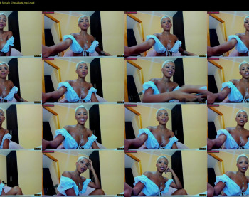 gia_curly — 17 minute Chaturbate female cam show recording, 1080p, Apr 14, 2022
