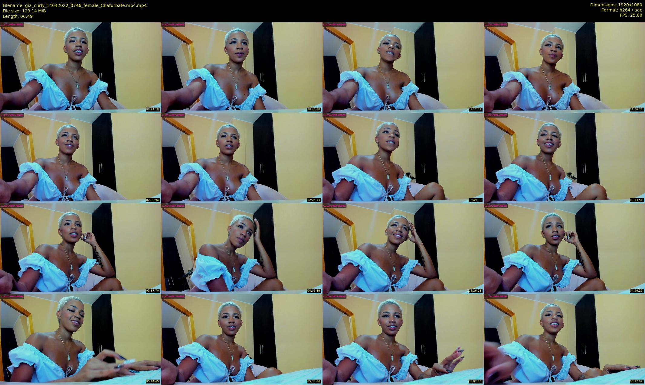 gia_curly — 7 minute Chaturbate female cam show recording, 1080p, Apr 14, 2022