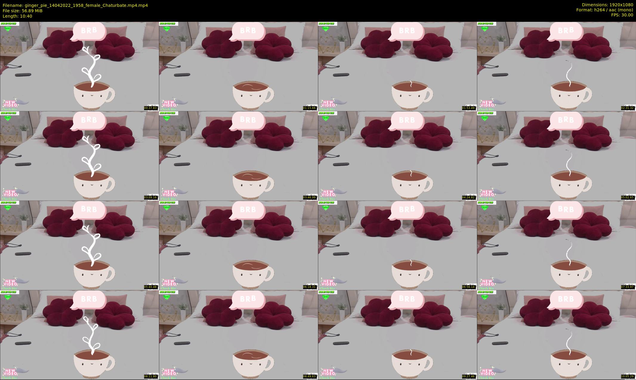 ginger_pie — 11 minute Chaturbate female cam show recording, 1080p, Apr 14, 2022