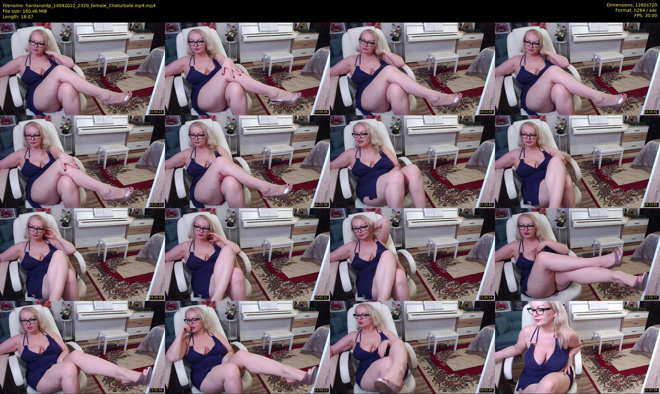 hardanaldp — 19 minute Chaturbate female cam show recording, 720p, Apr 14, 2022