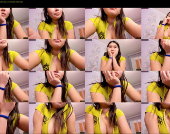 hasiimo — 6 minute Chaturbate female cam show recording, 720p, Apr 14, 2022