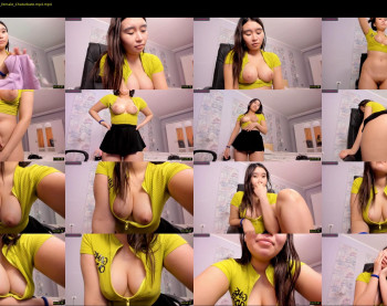 hasiimo — 61 minute Chaturbate female cam show recording, 720p, Apr 14, 2022