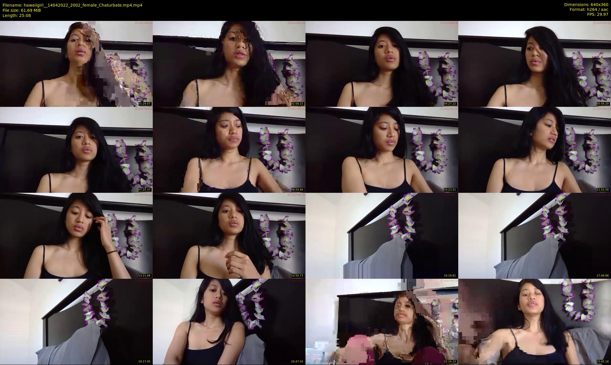 hawaiigirl_ — 26 minute Chaturbate female cam show recording, 360p, Apr 14, 2022