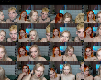 hizgi — 9 minute Chaturbate couple cam show recording, 720p, Apr 14, 2022