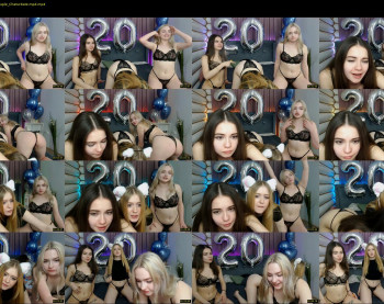 hizgi — 4 minute Chaturbate couple cam show recording, 720p, Apr 14, 2022