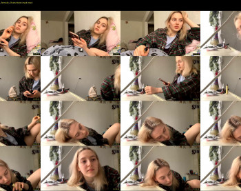 holydori — 13 minute Chaturbate female cam show recording, 720p, Apr 14, 2022
