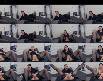 hottalina_ — 22 minute Chaturbate female cam show recording, 720p, Apr 14, 2022