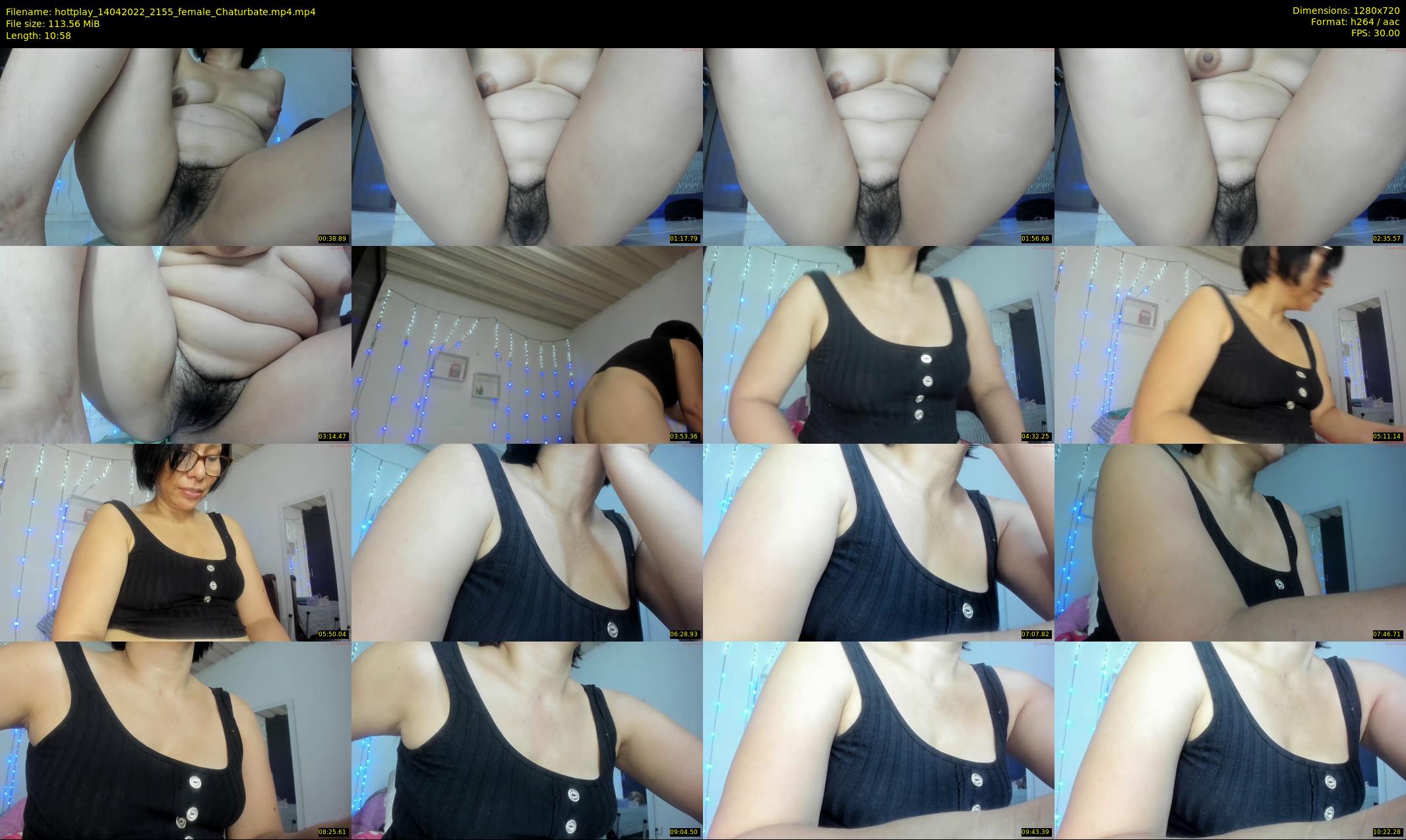 hottplay — 11 minute Chaturbate female cam show recording, 720p, Apr 14, 2022