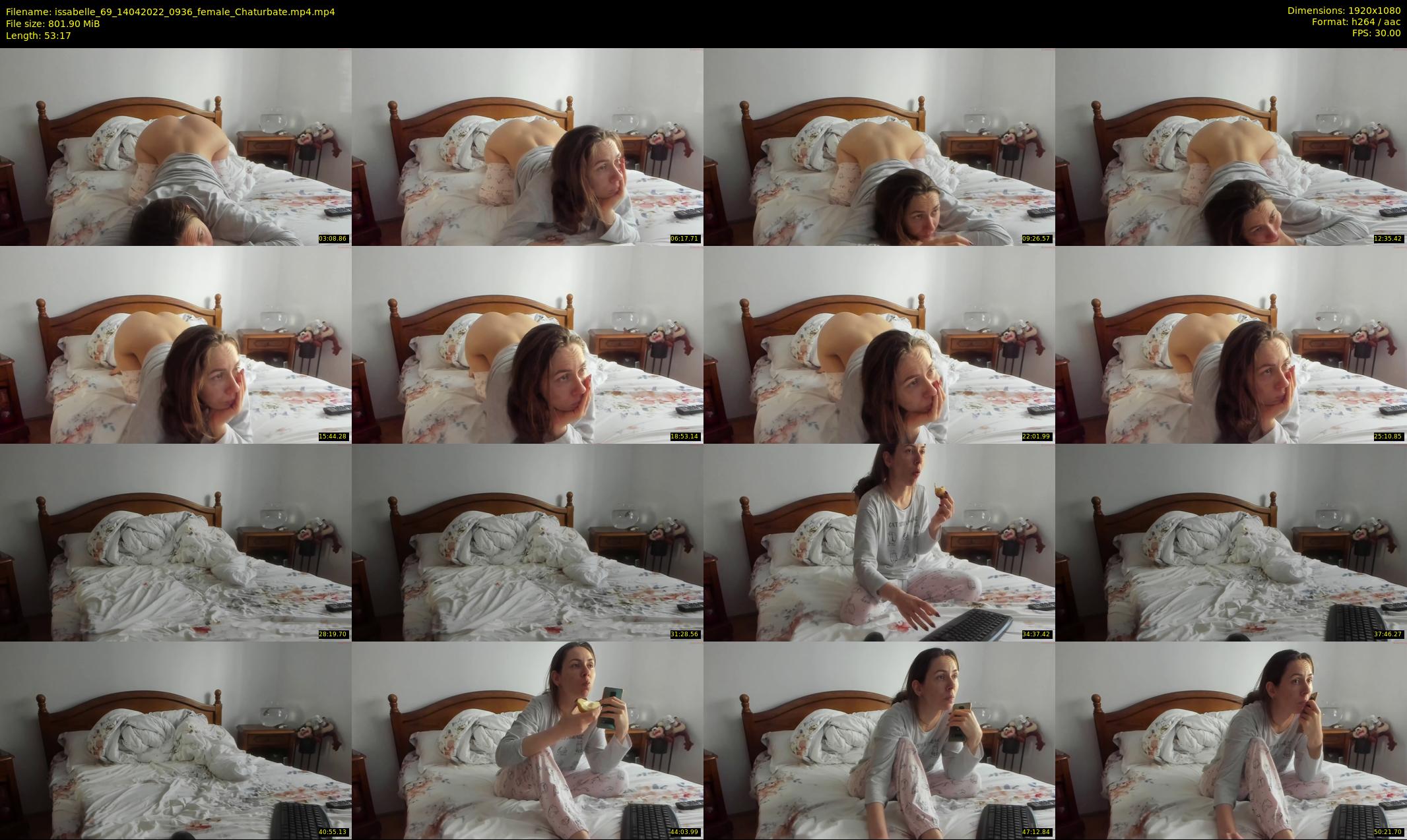 issabelle_69 — 54 minute Chaturbate couple cam show recording, 1080p, Apr 14, 2022