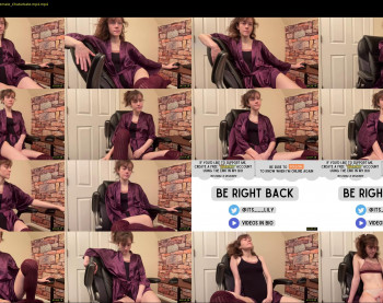 its_lily — 54 minute Chaturbate female cam show recording, 1080p, Apr 14, 2022