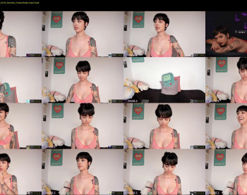 janne_maybe — 89 minute Chaturbate female cam show recording, 720p, Apr 14, 2022