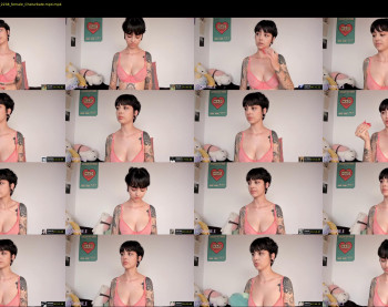 janne_maybe — 49 minute Chaturbate female cam show recording, 720p, Apr 14, 2022