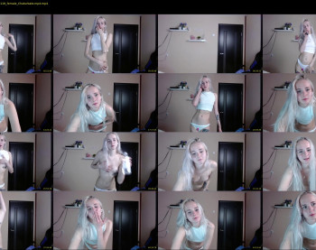 jessica_rays — 49 minute Chaturbate couple cam show recording, 720p, Apr 15, 2022