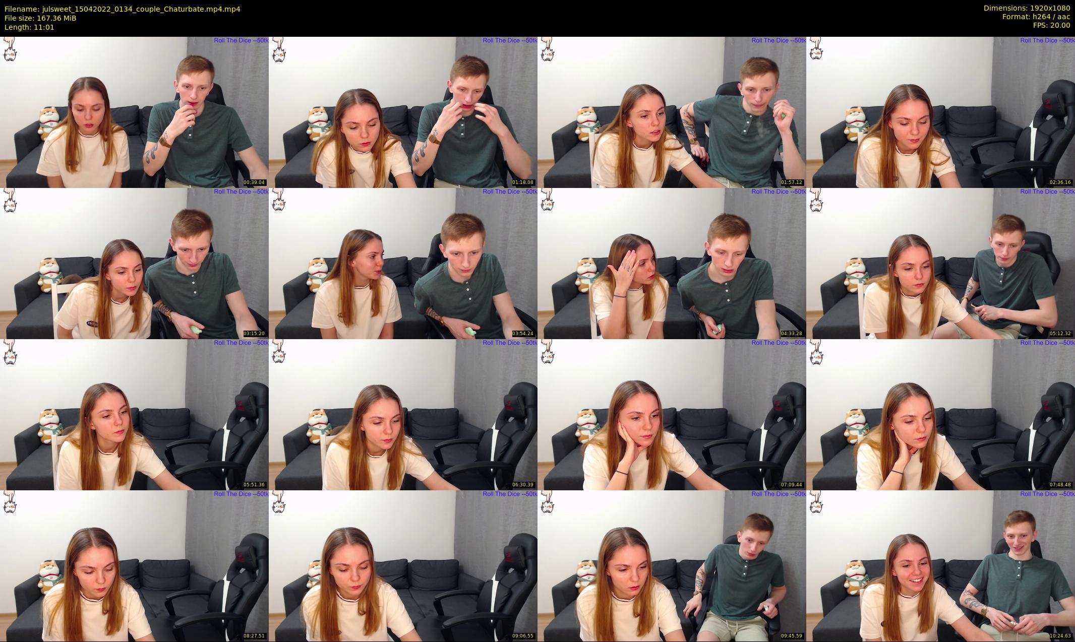 julsweet — 12 minute Chaturbate male cam show recording, 1080p, Apr 15, 2022