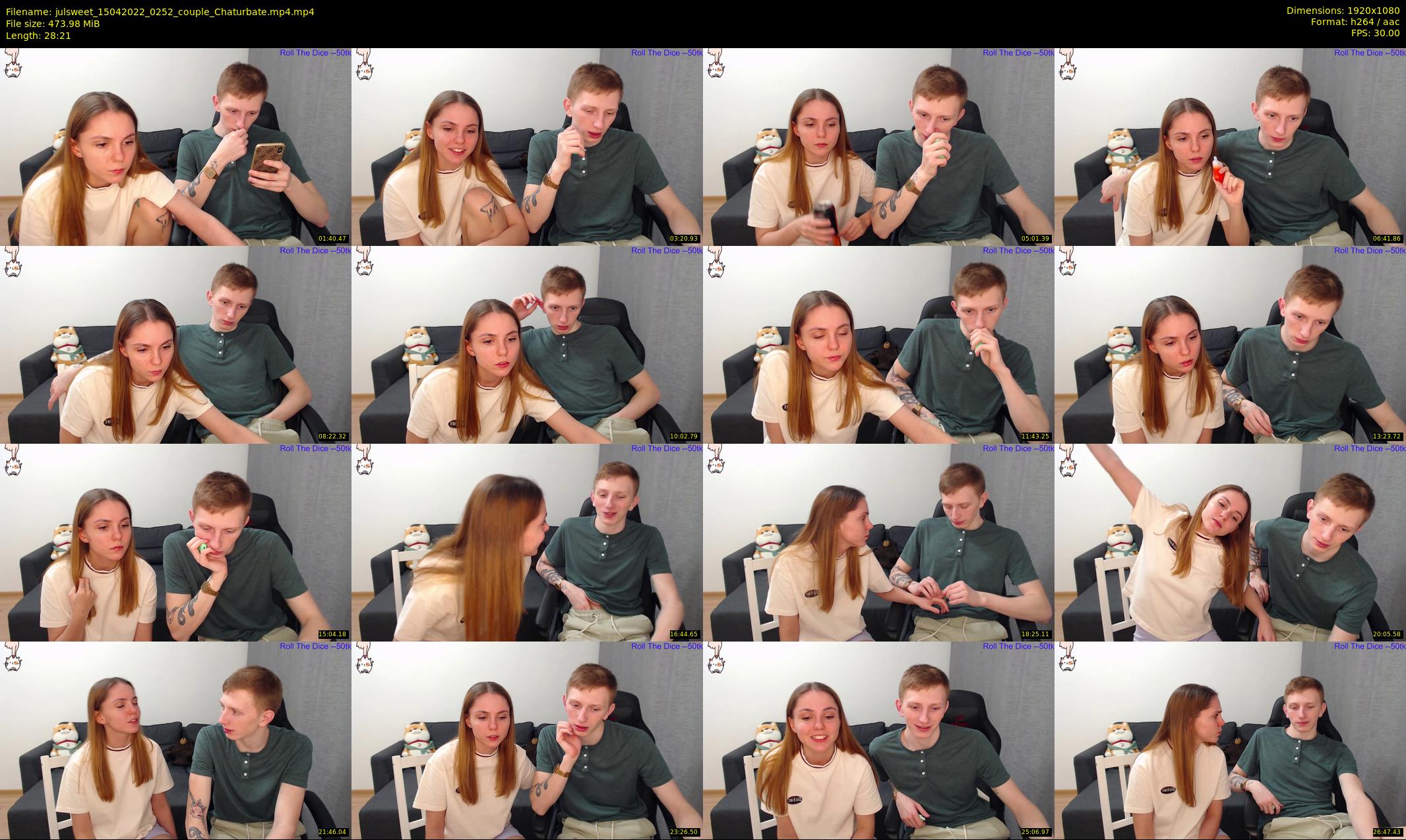 julsweet — 29 minute Chaturbate male cam show recording, 1080p, Apr 15, 2022