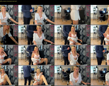 karinadeniss — 16 minute Chaturbate couple cam show recording, 1080p, Apr 14, 2022