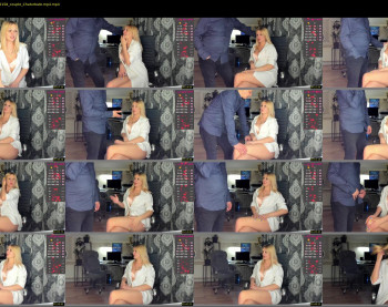 karinadeniss — 3 minute Chaturbate couple cam show recording, 1080p, Apr 14, 2022
