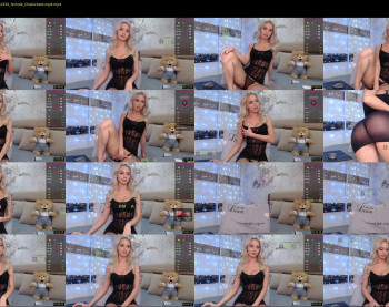 kassablanca_ — 45 minute Chaturbate female cam show recording, 1080p, Apr 15, 2022