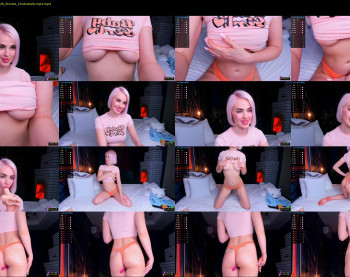 katrinpolly — 54 minute Chaturbate couple cam show recording, 1080p, Apr 14, 2022