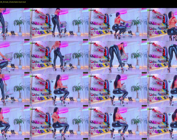 kendrarios — 8 minute Chaturbate female cam show recording, 1080p, Apr 14, 2022