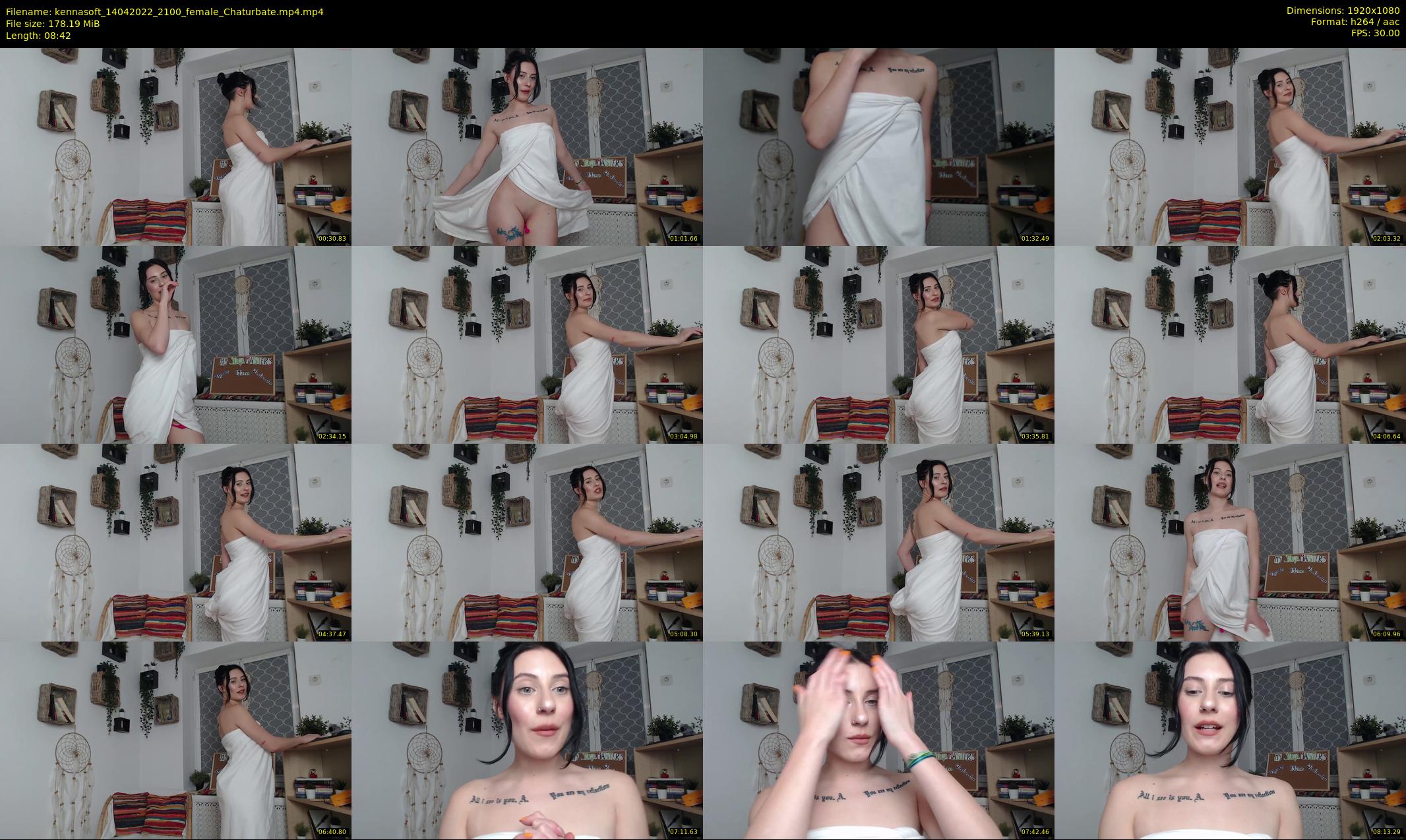 kennasoft — 9 minute Chaturbate female cam show recording, 1080p, Apr 14, 2022