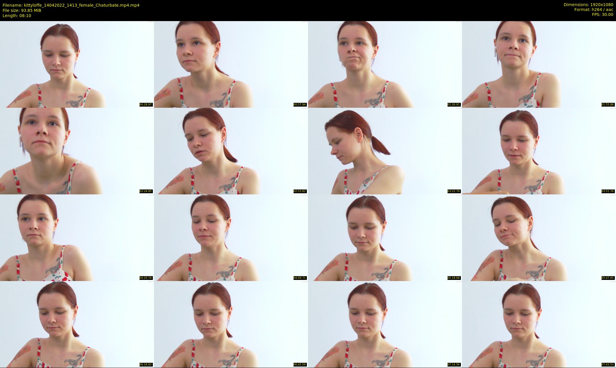 kittyloffe — 9 minute Chaturbate female cam show recording, 1080p, Apr 14, 2022