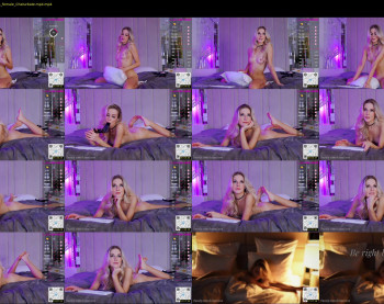 krissone — 20 minute Chaturbate female cam show recording, 720p, Apr 14, 2022