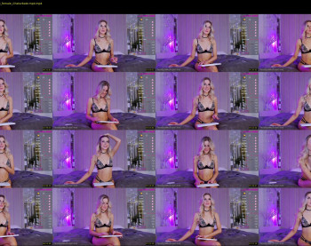 krissone — 9 minute Chaturbate female cam show recording, 720p, Apr 14, 2022