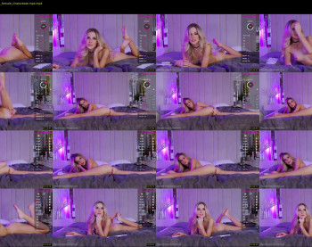 krissone — 5 minute Chaturbate female cam show recording, 720p, Apr 15, 2022