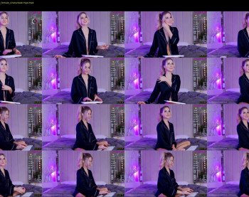 krissone — 5 minute Chaturbate female cam show recording, 720p, Apr 15, 2022
