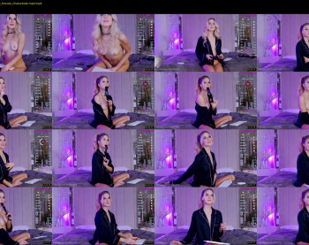 krissone — 28 minute Chaturbate female cam show recording, 720p, Apr 15, 2022