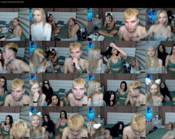 kuroteur — 45 minute Chaturbate couple cam show recording, 720p, Apr 14, 2022